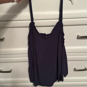Old Navy navy blue tank